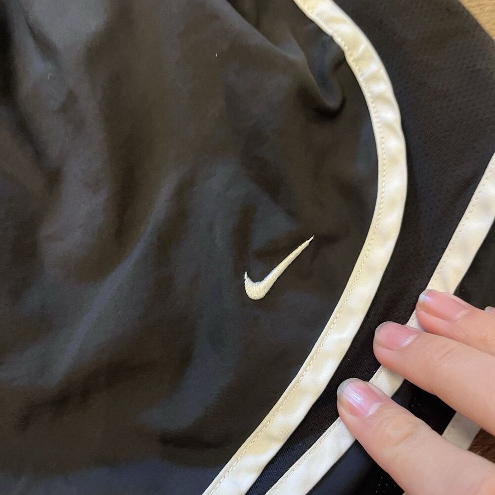 Nike Women's Tempo Running Track Shorts Black 3" Built in Liner Brief Size S - Picture 2 of 6